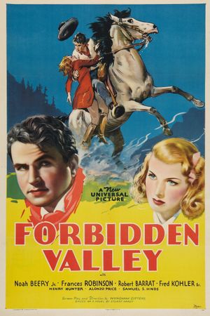 Forbidden Valley's poster