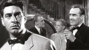 The Blue Parrot's poster