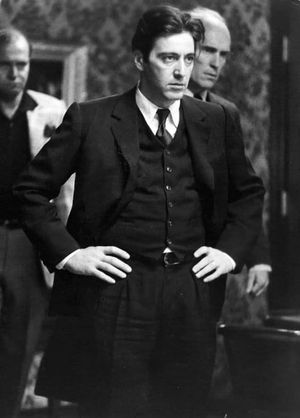 The Godfather Part II's poster