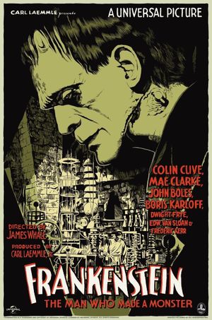 Frankenstein's poster