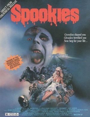 Spookies's poster