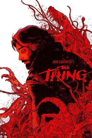 The Thing's poster