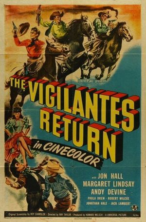 The Vigilantes Return's poster