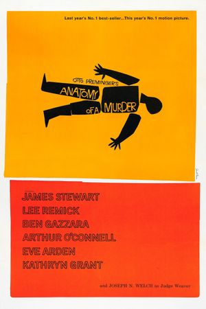 Anatomy of a Murder's poster