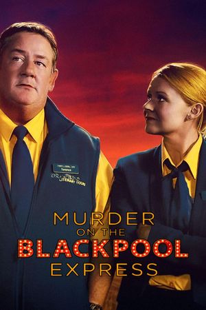 Murder on the Blackpool Express's poster