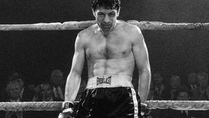 Raging Bull's poster