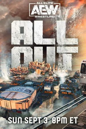 AEW All Out's poster