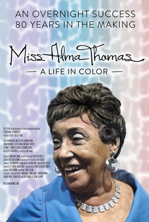 Miss Alma Thomas: A Life in Color's poster