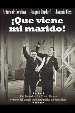 ¡Que viene mi marido!'s poster