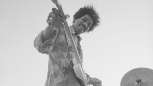 Jimi Hendrix: Hear My Train a Comin''s poster