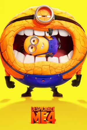 Despicable Me 4's poster