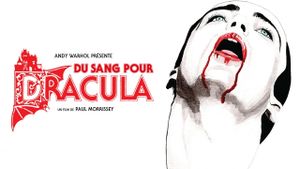 Blood for Dracula's poster