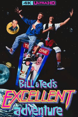 Bill & Ted's Excellent Adventure's poster