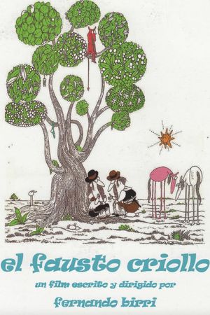 El Fausto Criollo's poster
