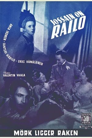 Jossain on railo's poster