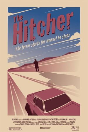 The Hitcher's poster