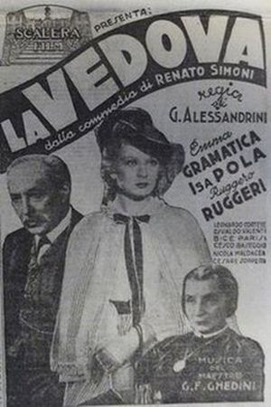 La vedova's poster