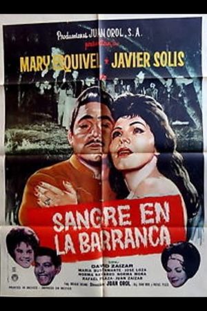 Sangre en la barranca's poster