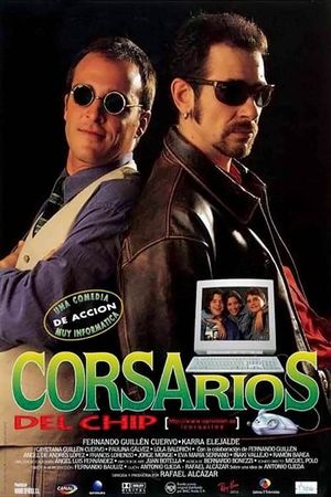 Corsarios del chip's poster