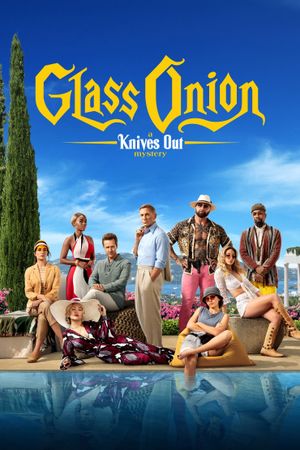 Glass Onion's poster