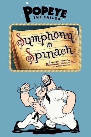 Symphony in Spinach's poster