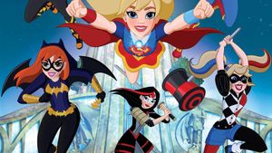 DC Super Hero Girls: Hero of the Year's poster