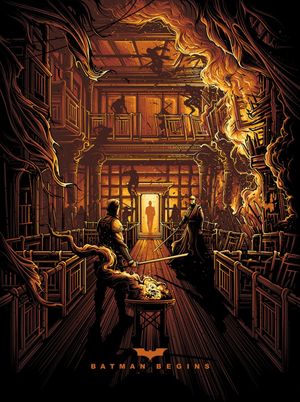 Batman Begins's poster