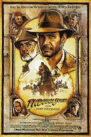 Indiana Jones and the Last Crusade's poster