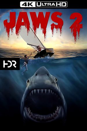 Jaws 2's poster