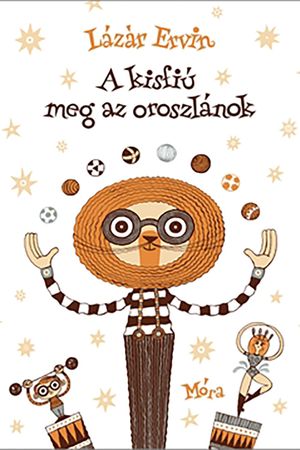 A kisfiú meg az oroszlánok's poster