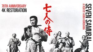 Seven Samurai's poster