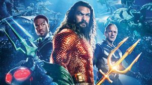 Aquaman and the Lost Kingdom's poster