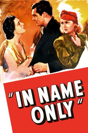 In Name Only's poster