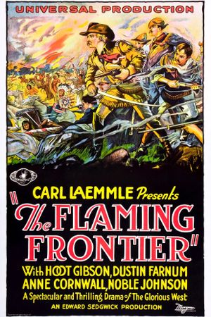 The Flaming Frontier's poster