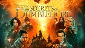Fantastic Beasts: The Secrets of Dumbledore's poster