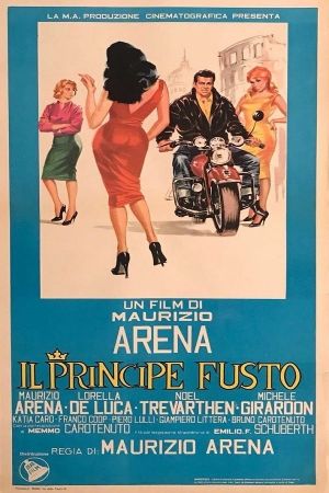 Il principe fusto's poster