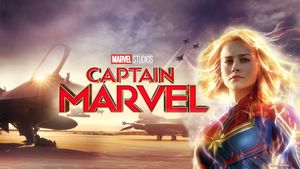 Captain Marvel's poster