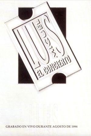 Luis Miguel: El Concierto's poster