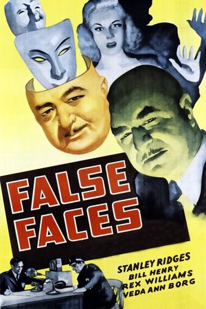 False Faces's poster
