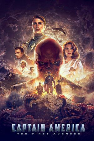 Captain America: The First Avenger's poster