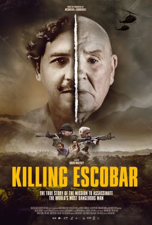 Killing Escobar's poster
