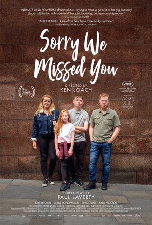 Sorry We Missed You's poster