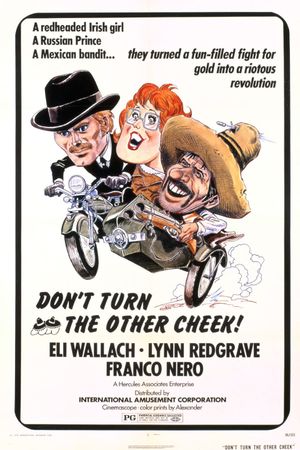 Don't Turn the Other Cheek!'s poster