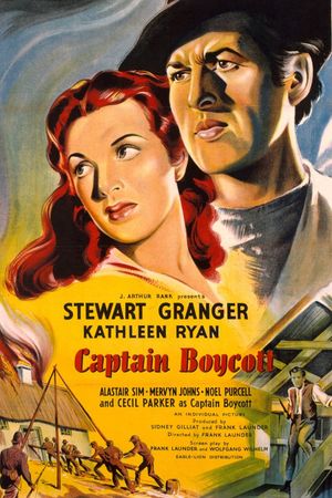 Captain Boycott's poster