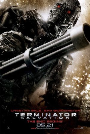 Terminator Salvation's poster