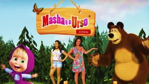 Masha e o Urso: O Filme's poster