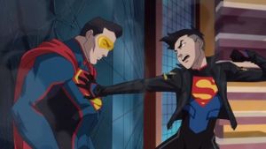 Reign of the Supermen's poster