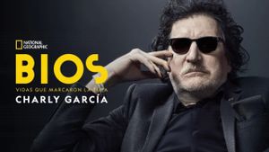 Bios. Vidas que marcaron la tuya: Charly García's poster