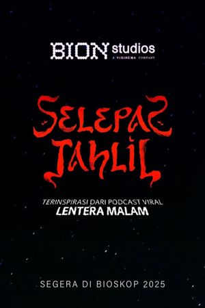 Selepas Tahlil's poster
