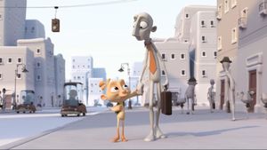 Alike's poster